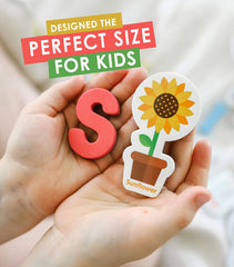 Curious Columbus magnetic birds magnets spark nature-themed storytelling and label practice.