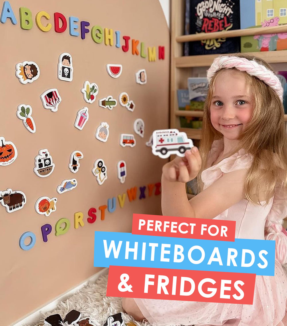 Curious Columbus magnetic vegetables magnets support vocabulary expansion during play.