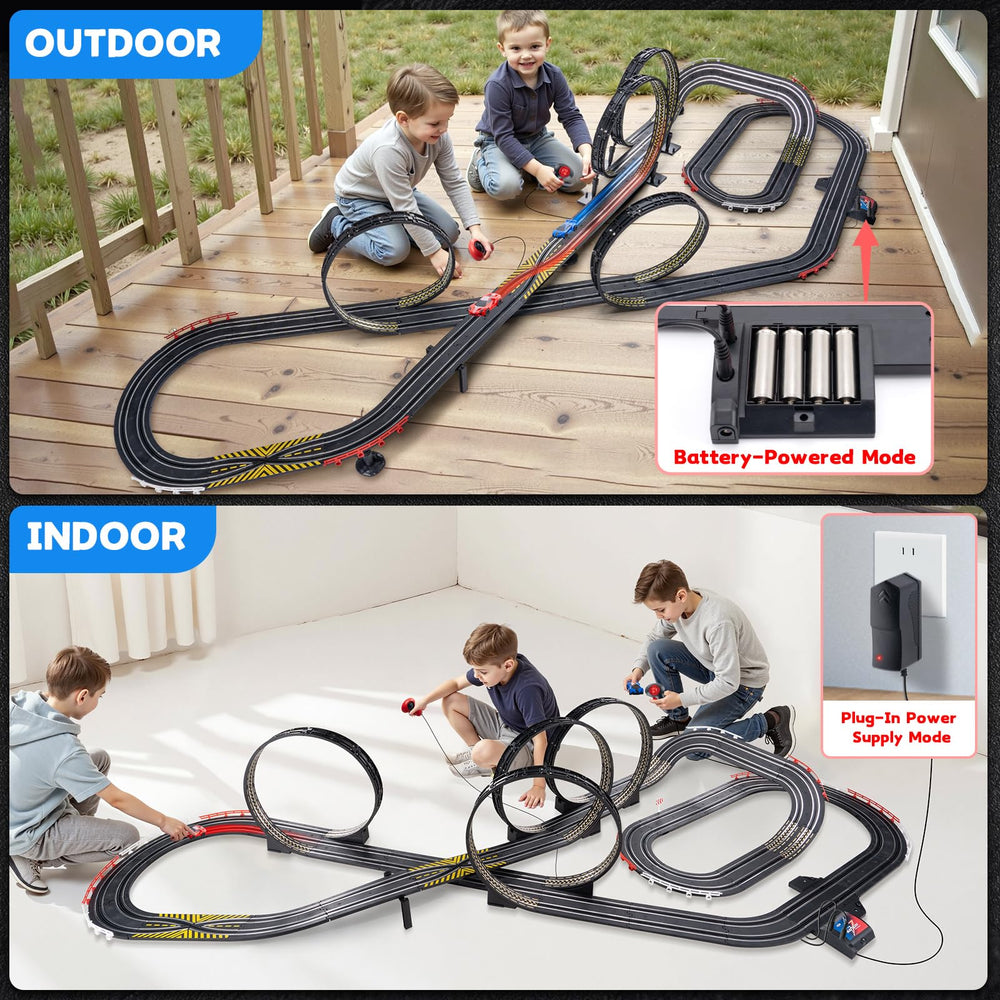 Durable Cusocue ABS plastic set packaged as a gift-ready box