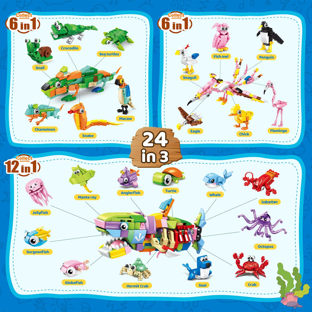 Custoduy animal cards with vivid HD artwork support animal recognition