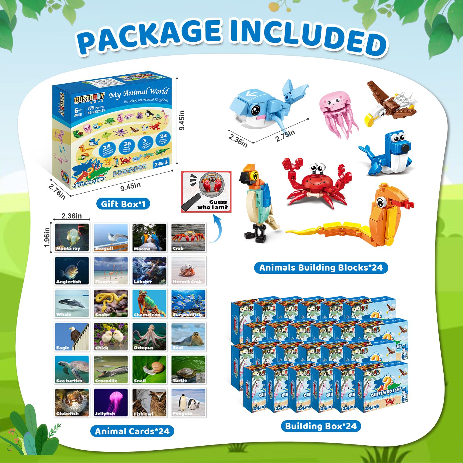 Custoduy classroom prizes kit for teachers and students