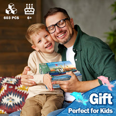 Custoduy gift box packaging signals a ready-to-gift STEM toy for birthdays.