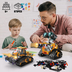Custoduy STEM robot kit armored vehicle model for STEM exploration