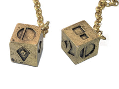 Heavy and durable Smuggler's Dice as a thoughtful gift idea