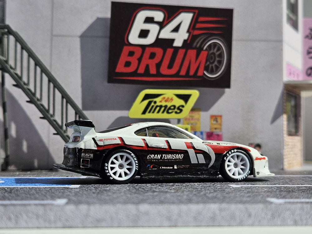 CustomDiecast compatible with Hot Wheels and Matchbox for easy swaps.