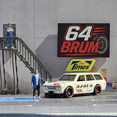 CustomDiecast premium kit supports creative customization projects.