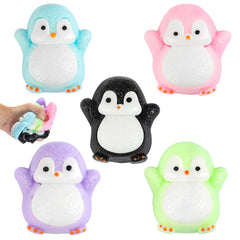Cute Penguin TaBa squishy toys offer a soft squeeze for stress relief and calm focus.