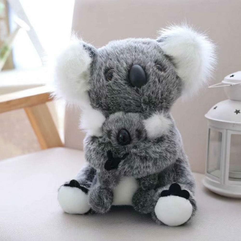 Cute rabbit baby koala plush 5 inch companion for gentle play