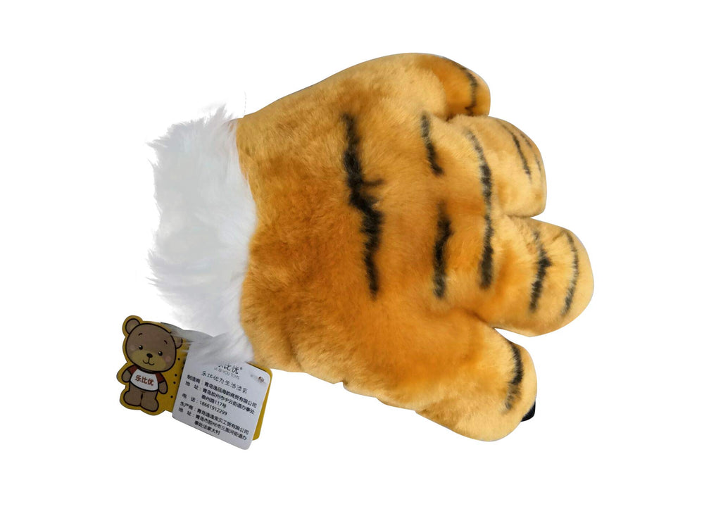 Cute Rabbit tiger paw plush gloves keep hands cozy and fun for kids and adults
