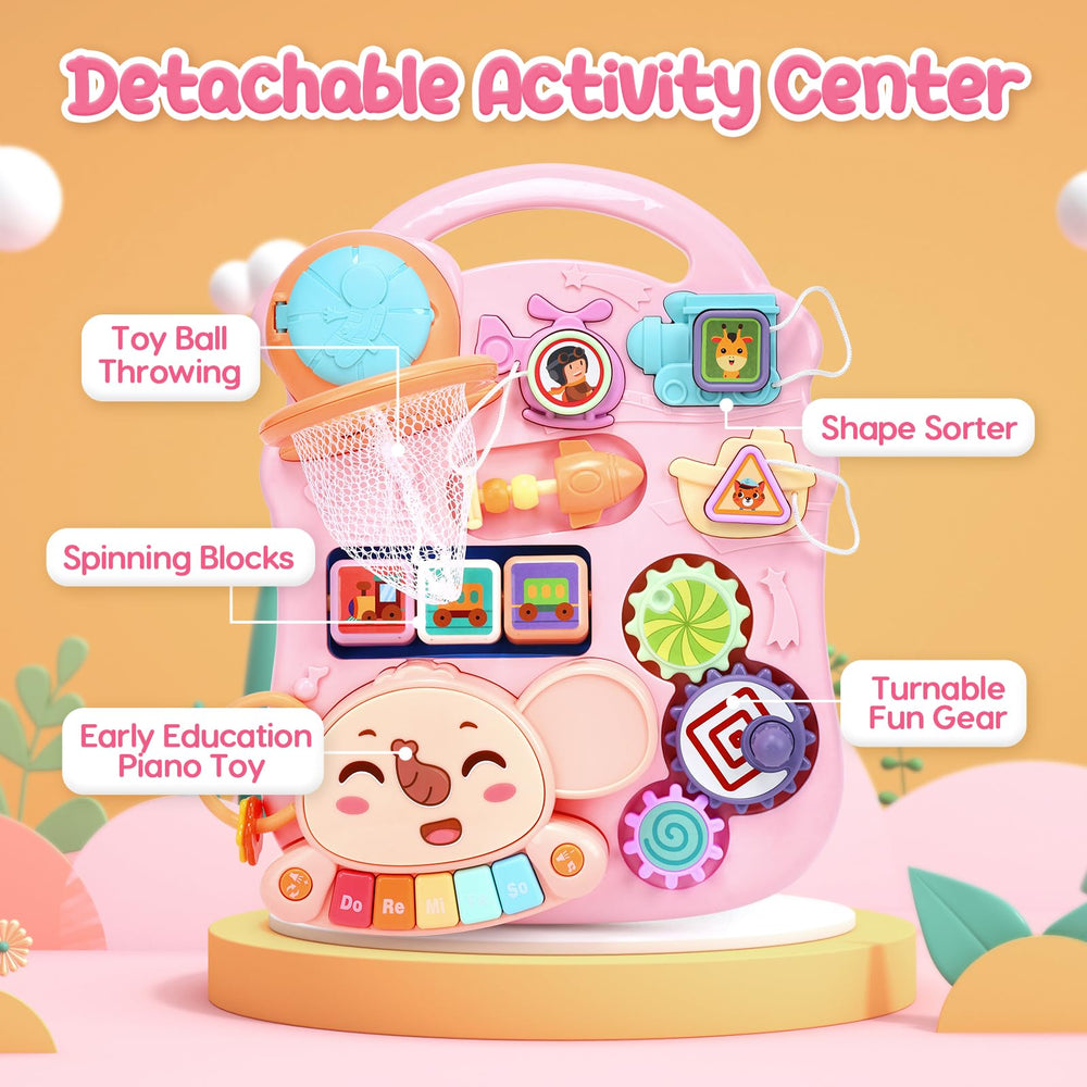 CUTE STONE adjustable anti-slip handle aids secure walking practice.