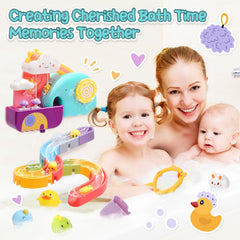 CUTE STONE elephant-spray water toy invites gentle squirting and curiosity