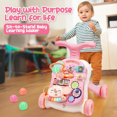 CUTE STONE detachable panel usable on floor, crib, or as a table.
