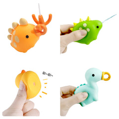 CUTE STONE dinosaur egg toy for playful bath surprises