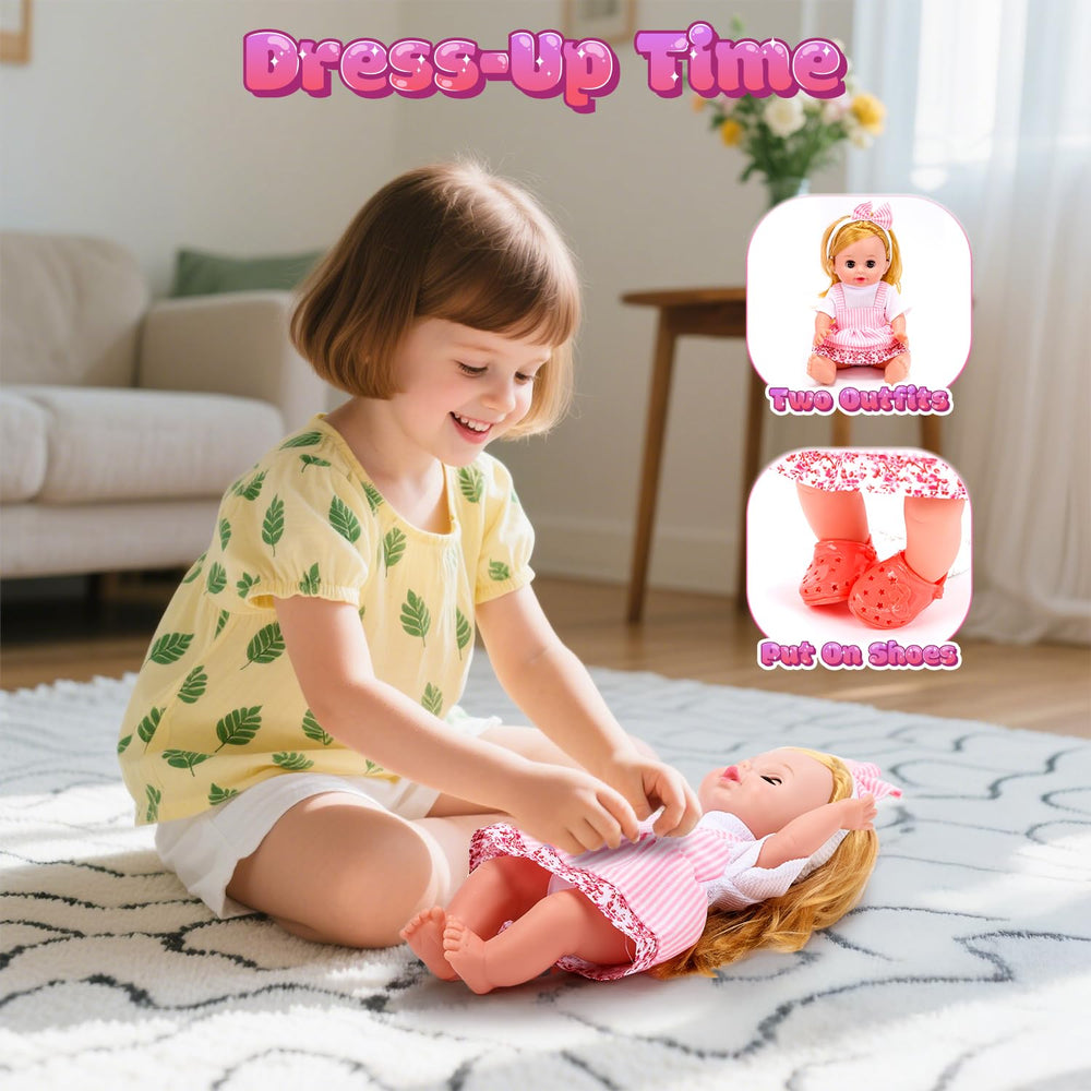 Cute Stone doll outfits spark creative dress-up and storytelling