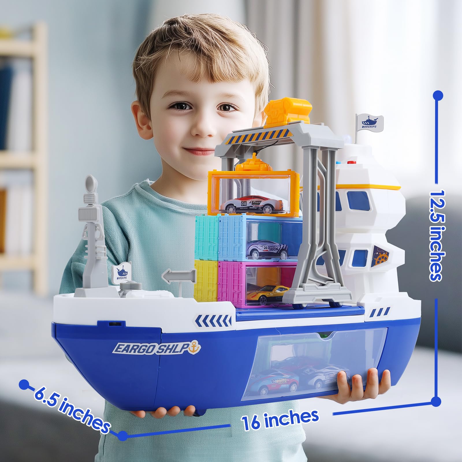 CUTE STONE gantry crane operation scene sparks creativity and motor skills