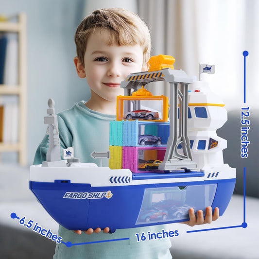 CUTE STONE gantry crane operation scene sparks creativity and motor skills