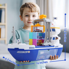 CUTE STONE gantry crane operation scene sparks creativity and motor skills