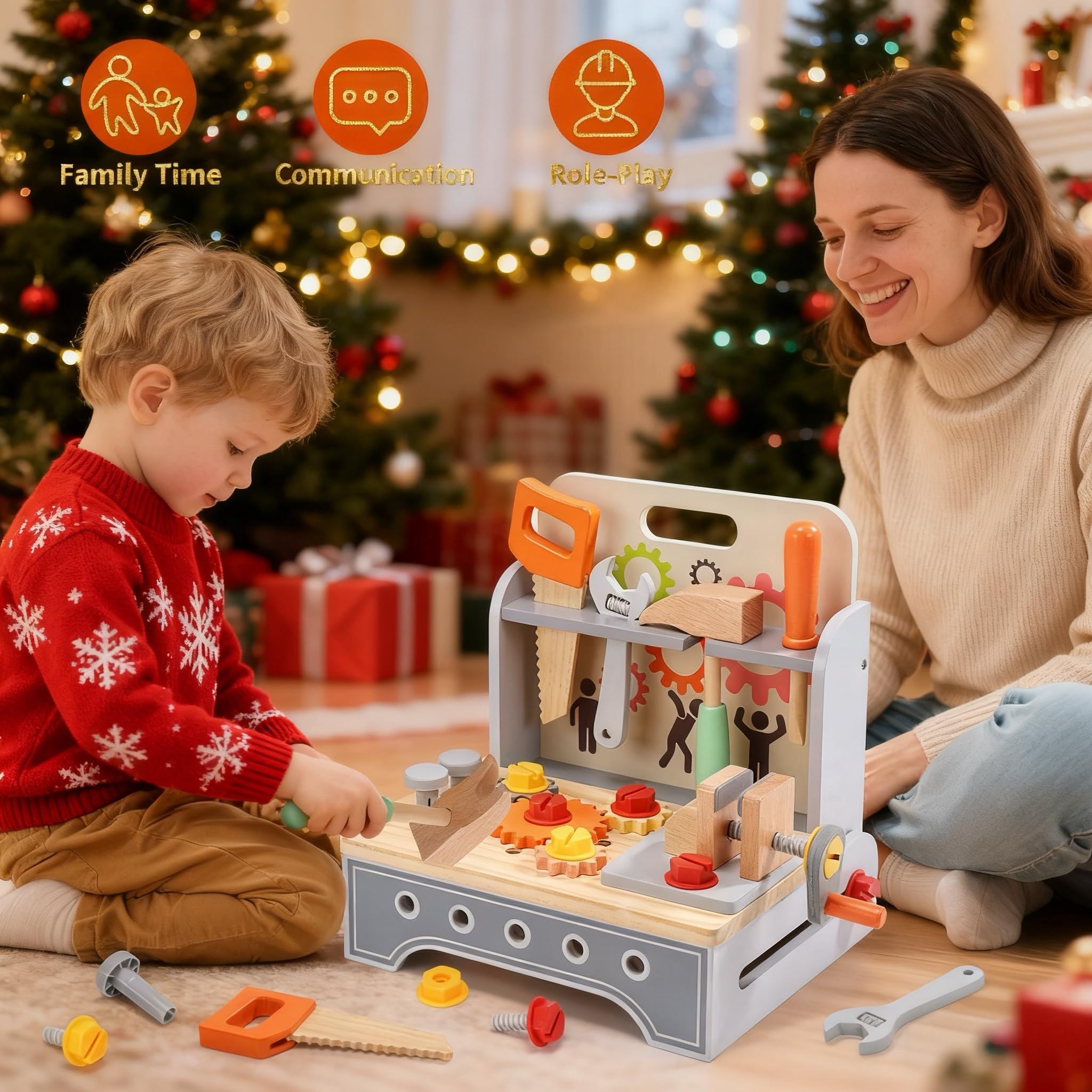 Cute Stone portable workshop case provides compact storage and on-the-go projects.