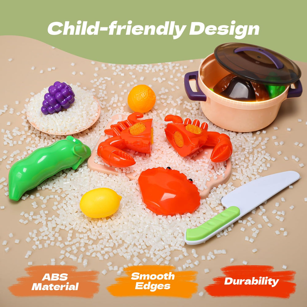 CUTE STONE 51-piece set makes a great gift for birthdays or holidays