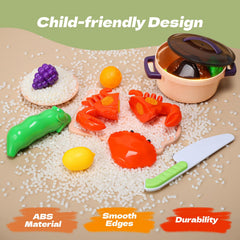 CUTE STONE 51-piece set makes a great gift for birthdays or holidays