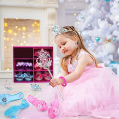 CUTE STONE gift set for girls 3-6 years, ideal for birthdays and Christmas