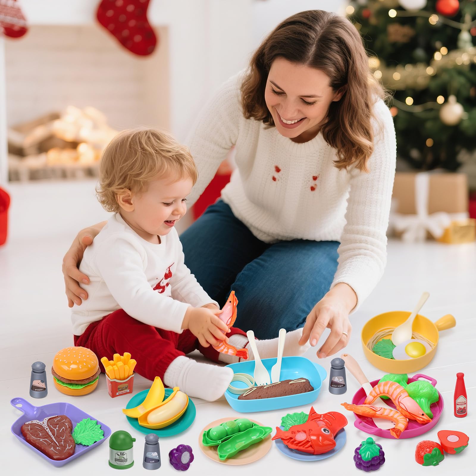 Cute Stone imaginative play gift idea for birthdays or holidays.