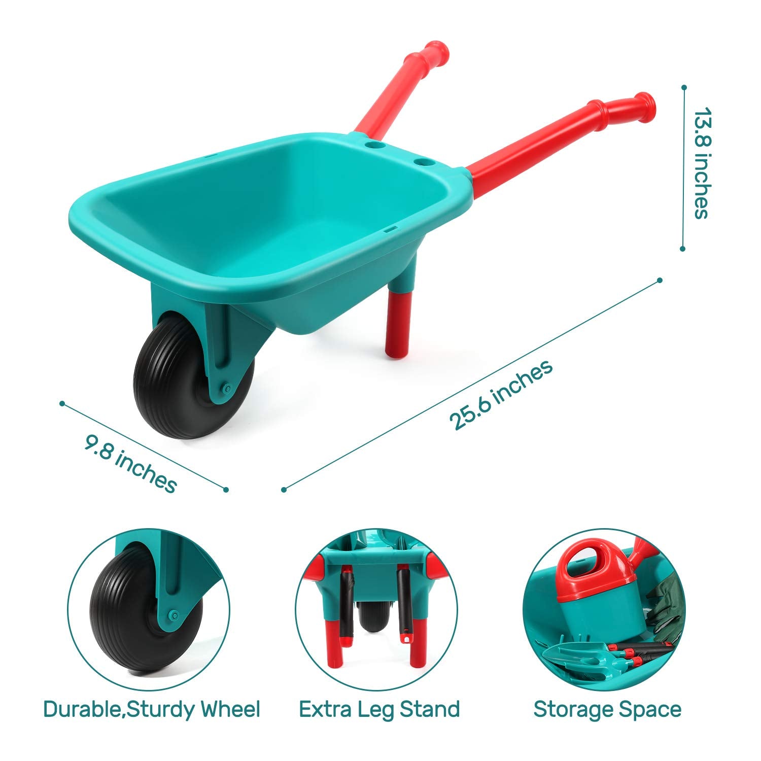 CUTE STONE washable apron keeps clothing clean during garden activities