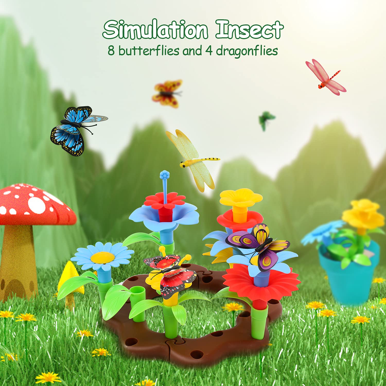 CUTE STONE kid-sized shovel supports fine motor skills during play.
