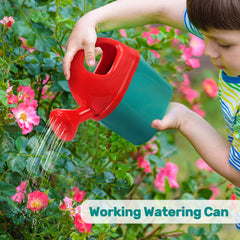 CUTE STONE watering can for kids' outdoor watering and pretend gardening