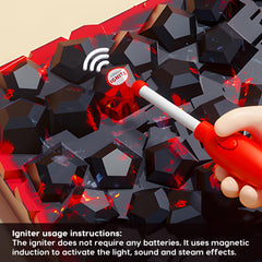 CUTE STONE easy-assembly design speeds up setup.