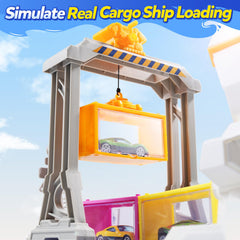 CUTE STONE open cargo hold for loading and storing containers