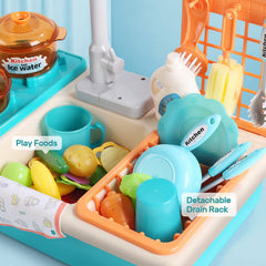 Cute Stone play food set sparks creative kitchen storytelling for kids.