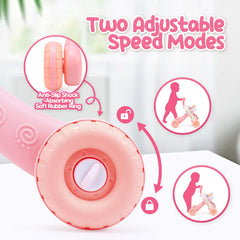CUTE STONE rear-wheel speed control tailors pace for growth.