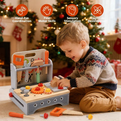 Cute Stone gears and screws showcase Montessori-style exploration of mechanics.