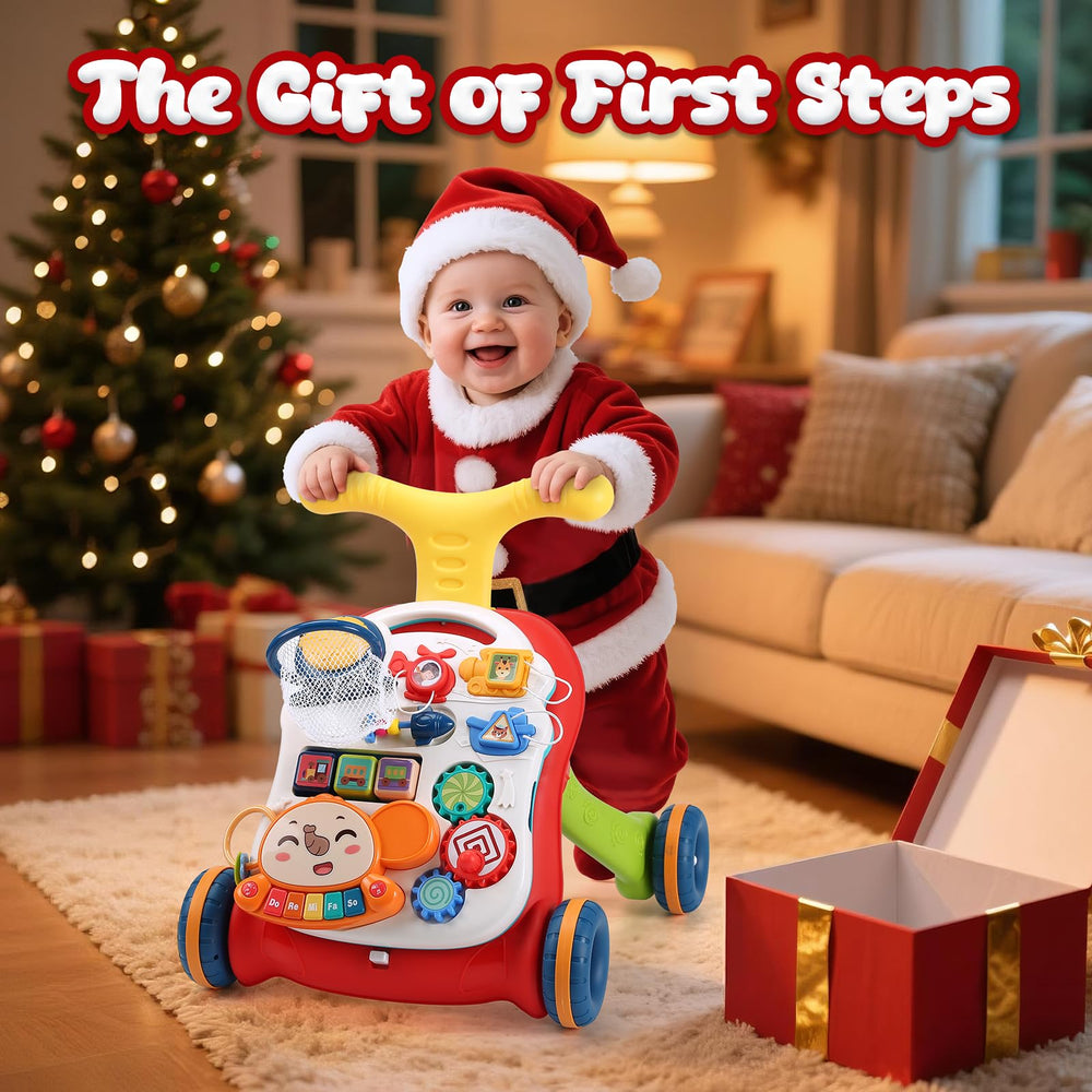 Gift-ready design suitable for infants and toddlers