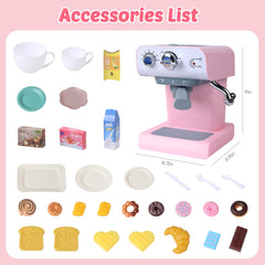 CUTE STONE durable ABS plastic kitchen toy keeps play safe and reliable