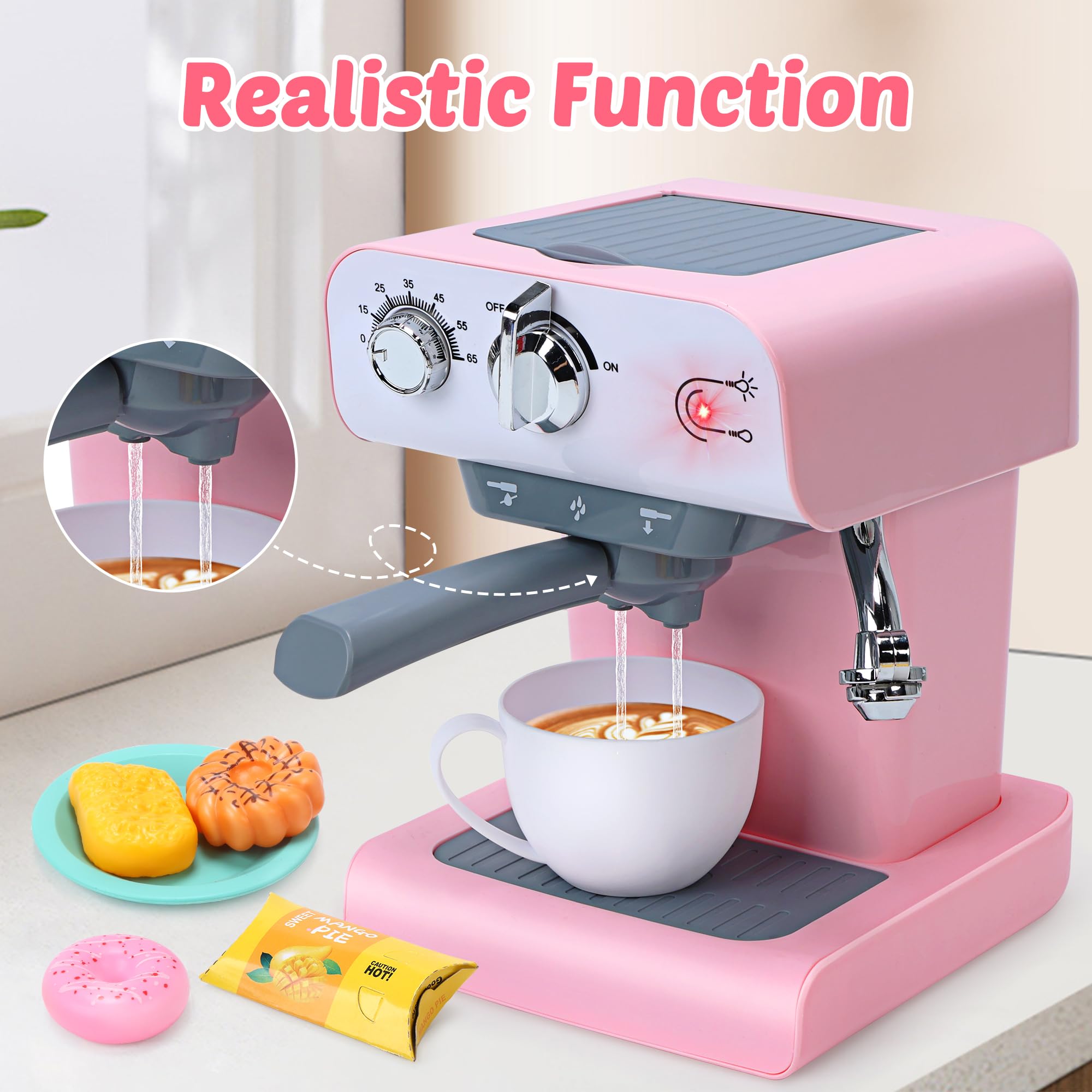 CUTE STONE dessert props spark storytelling in a pretend cafe