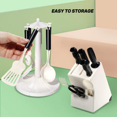 CUTE STONE durable kitchen set delivers hours of screen-free play.
