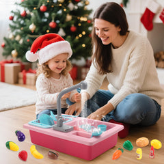 CUTE STONE automatic water circulation system delivers steady flow for safe, immersive water play.