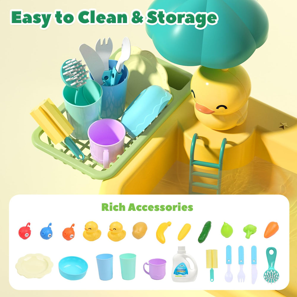 CUTE STONE waterproof faucet delivers smooth water flow in the sink.