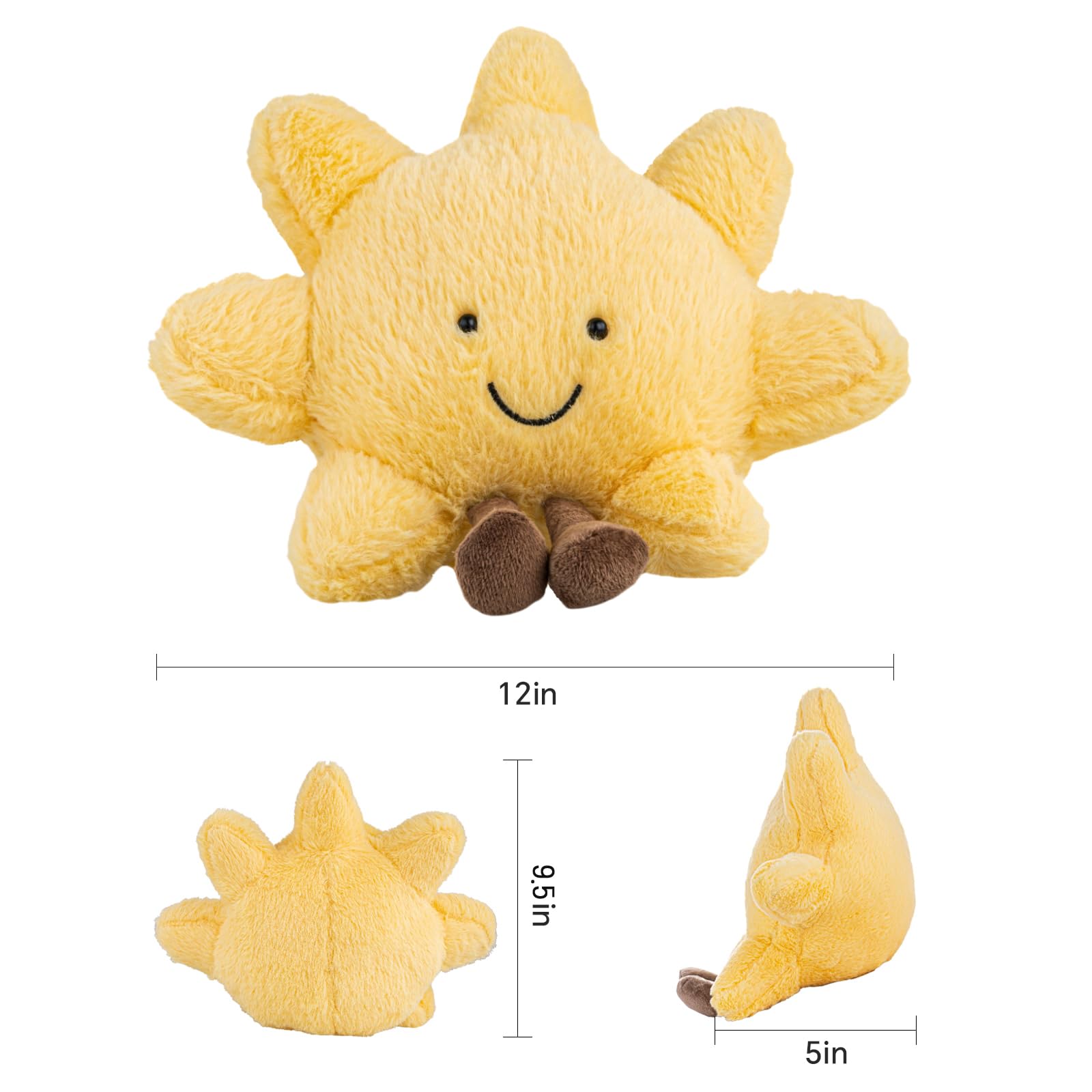 Cute Sun Plush Toy family-moment scene promotes storytelling and bonding.