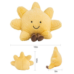 Cute Sun Plush Toy family-moment scene promotes storytelling and bonding.