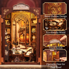 CUTEBEE assembly process captures clear steps for a relaxed, engaging build.