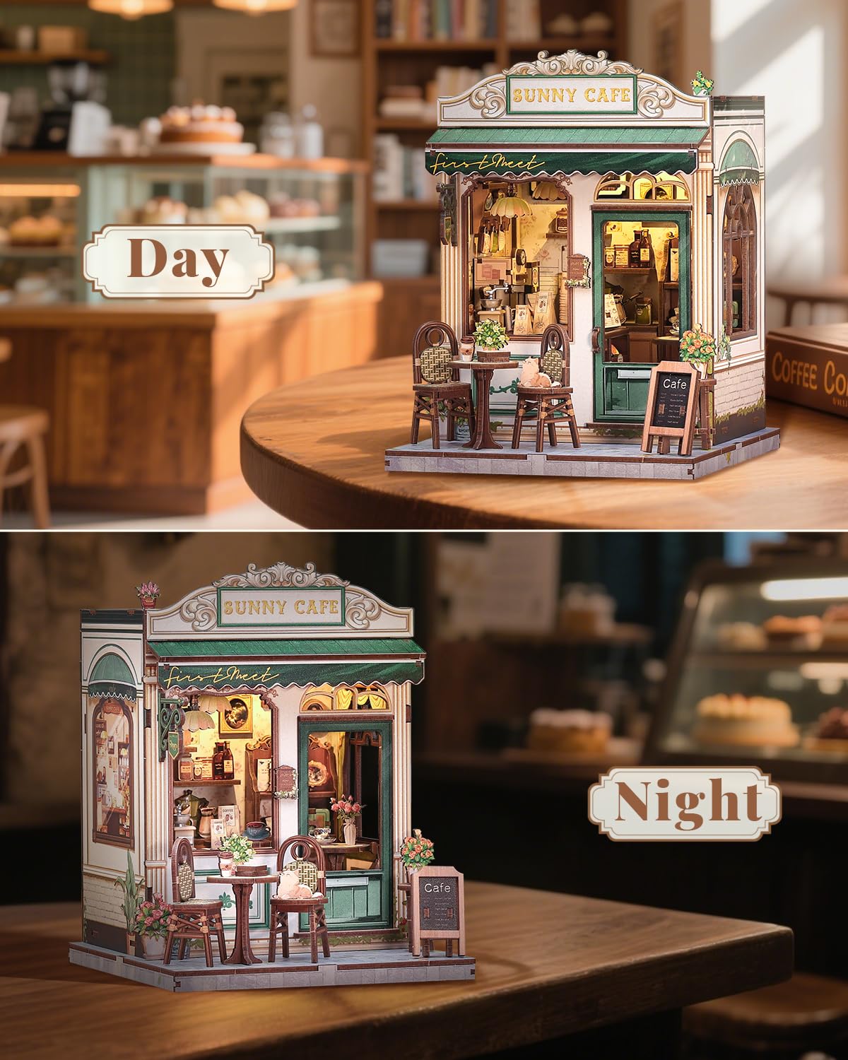 CUTEBEE Book Nook cozy desk scene inspires tidy study corners