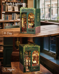 Cutebee Book Nook DIY Figurines ready for customization.
