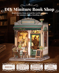 CUTEBEE Book Nook gift packaging-ready makes a thoughtful present