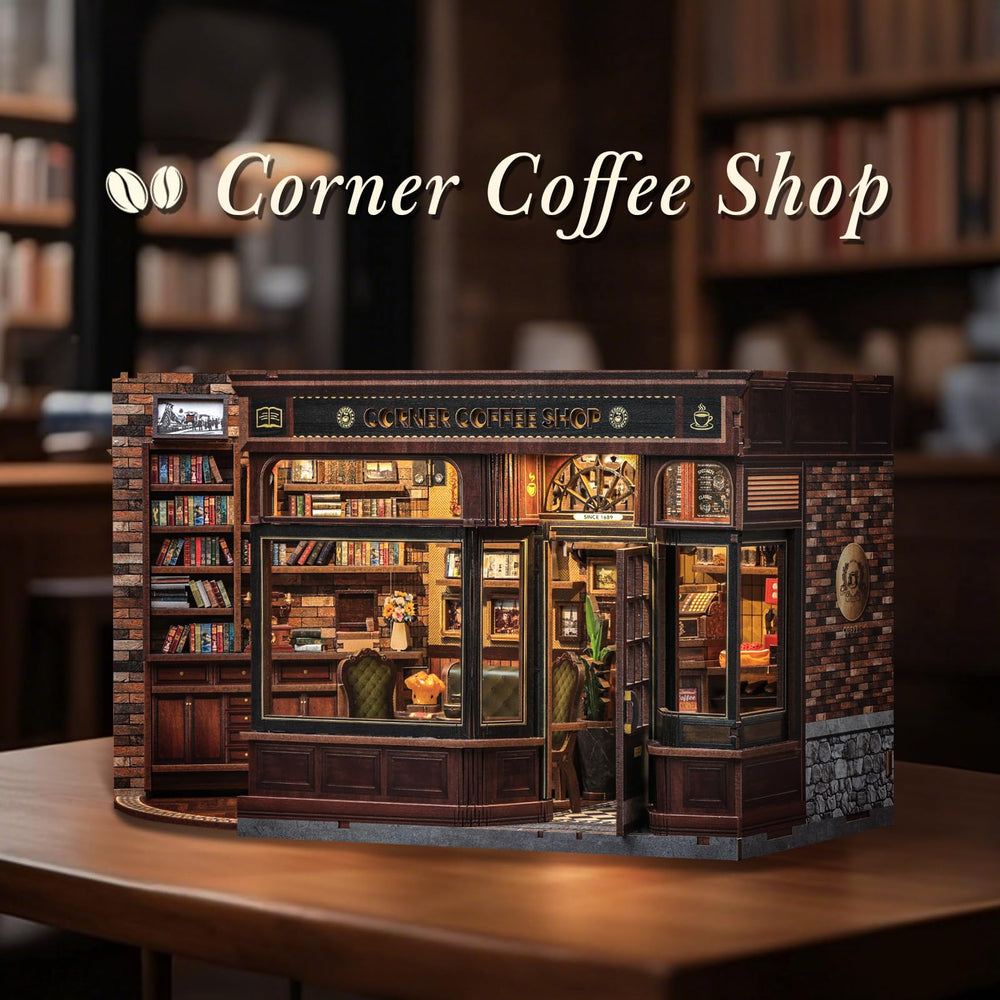 CUTEBEE Book Nook Kit assembly guide simplifies the building process