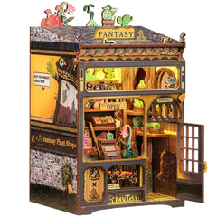 CUTEBEE Book Nook Kit cover shows compact, gift-ready packaging.