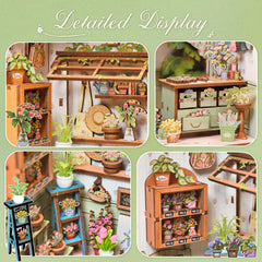 CUTEBEE Book Nook Kit desk decor that sparks conversation and admiration.