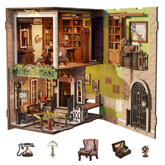 Cutebee Book Nook Kit DIY experience invites hands-on crafting and storytelling.